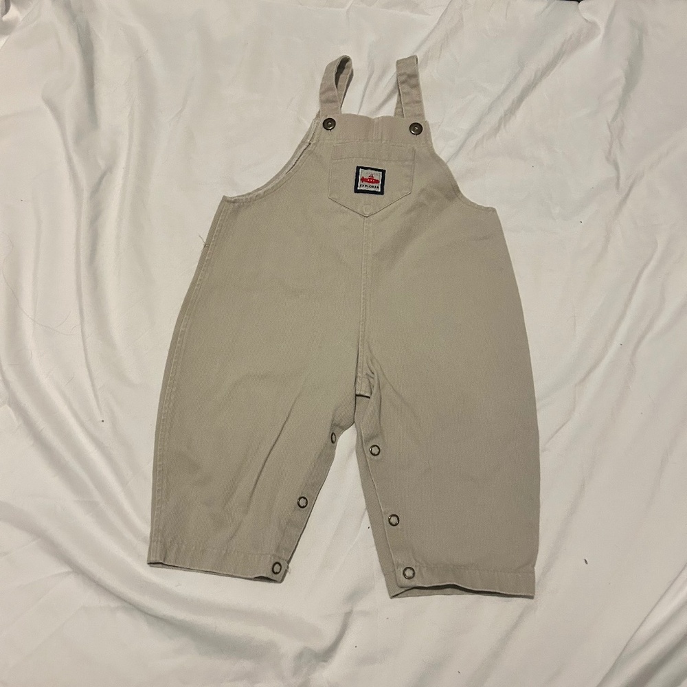 VINTAGE *** Toddler Corduroy Overalls